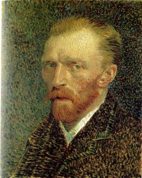 Vincent Van Gogh : Selbstbildnis